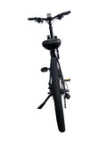 Electric Mountain Bike - 27.5", 27 Spds, Aluminum, 48V Motor, 7.8Ah, Matt Black