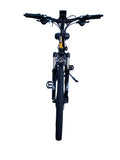 Electric Mountain Bike - 27.5", 27 Spds, Aluminum, 48V Motor, 9.6Ah, Matt Black