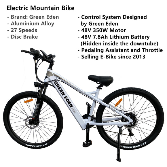 Electric Mountain Bike - 29