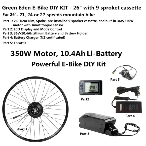 E-Bike DIY Kit - convert 26