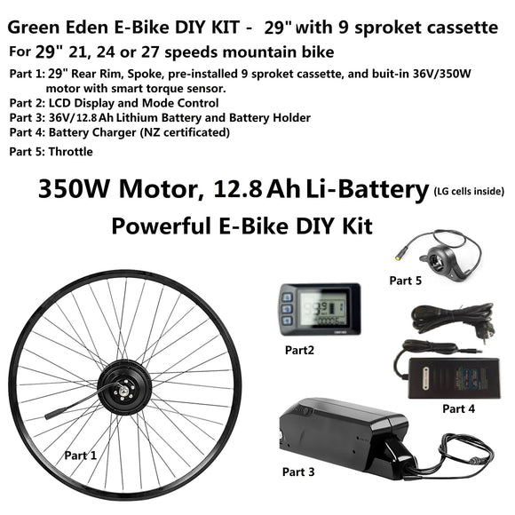 E-Bike DIY Kit - convert 29