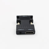 HDMI Female to VGA Male Converter with Audio Adapter