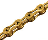 Bike Chain KMC X10SL X2.0 10 SPEED CHAIN – Gold, racing grade