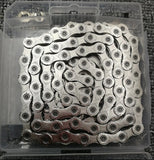 Bike Chain KMC X12 12 SPEED CHAIN - 1/2" X 11/128",126 Links 268g, durable