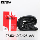 Kenda Bike Bicycle Inner Tube 27.5X1.9~2.125, Schrader Valve/American Valve 32mm