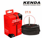 Kenda Bike Bicycle Inner Tube 27.5X1.9~2.125, Presta Valve/France Valve 48mm L