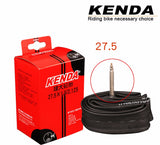 Kenda Bike Bicycle Inner Tube 27.5X1.9~2.125, Presta Valve/France Valve