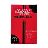 Kenda Bike Bicycle Inner Tube 700CX28~32C, Presta Valve/France Valve 34L