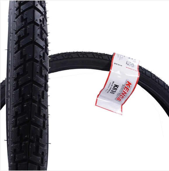 Bike Bicycle Tyre - Kenda K830, 700C x 45C + inner tube A/V