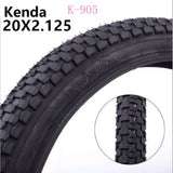 Bike Bicycle Tyre - Kenda K905, 20"x2.125"