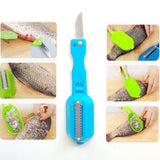 Fish Knife Fish Scale Remover Stripper - Multi Purpose