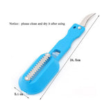 Fish Knife Fish Scale Remover Stripper - Multi Purpose