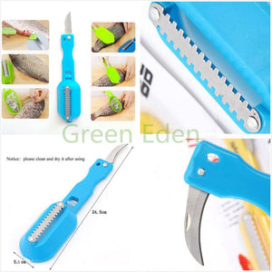 Fish Knife Fish Scale Remover Stripper - Multi Purpose