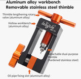 Bicycle Hydraulic Disc Brake Oil Needle Pressing Tool for BH59 + Hose Cutter