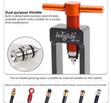 Bicycle Hydraulic Disc Brake Oil Needle Pressing Tool for BH59 + Hose Cutter