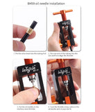 Bicycle Hydraulic Disc Brake Oil Needle Pressing Tool for BH59 + Hose Cutter