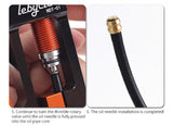 Bicycle Hydraulic Disc Brake Oil Needle Pressing Tool for BH59 + Hose Cutter