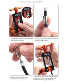 Bicycle Hydraulic Disc Brake Oil Needle Pressing Tool for BH59 + Hose Cutter