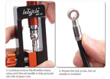 Bicycle Hydraulic Disc Brake Oil Needle Pressing Tool for BH59 + Hose Cutter