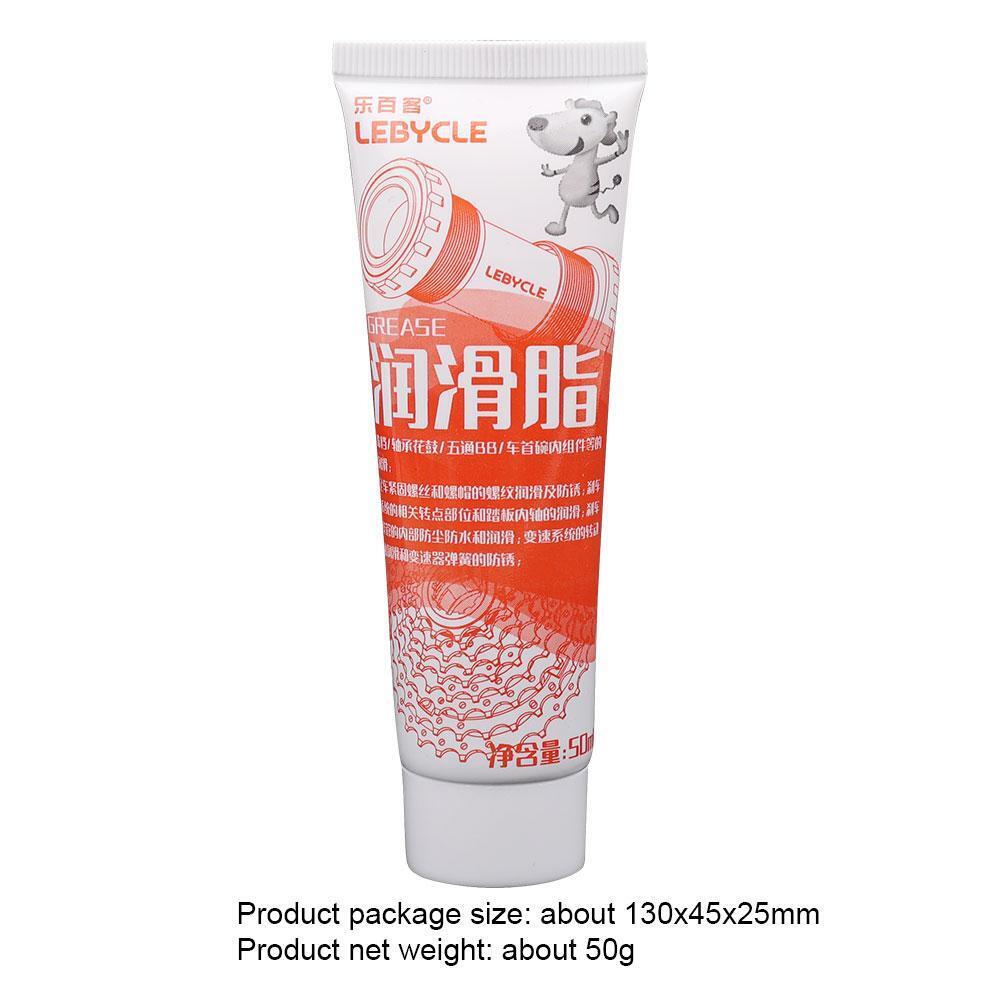 Bike Grease for Hub, Bottom bracket, headset, Bearings, 50g Green