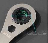 Lebycle Bottom Bracket Wrench - for 39mm, stainless steel, professional