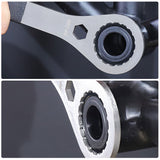 Lebycle Bottom Bracket Wrench - for 44mm, stainless steel, professional