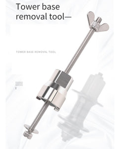 Bicycle Cassette Hub Remover Disassemble Tool - Stainless Steel
