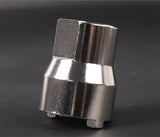 Bicycle Cassette Hub Remover Disassemble Tool - Stainless Steel