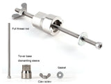 Bicycle Cassette Hub Remover Disassemble Tool - Stainless Steel