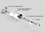 Bicycle Cassette Hub Remover Disassemble Tool - Stainless Steel