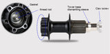 Bicycle Cassette Hub Remover Disassemble Tool - Stainless Steel