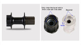 Bicycle Cassette Hub Remover Disassemble Tool - Stainless Steel