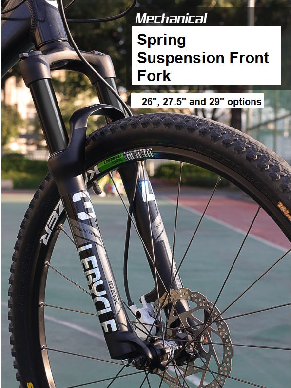 Mountain bike front suspension fork 27.5 discount