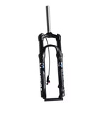 MTB Bike Fork - 26", Spring Suspension Oil Rebound, Wired Remote, 10cm Travel