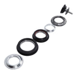Lebycle Bicycle Double Bearing Headset - 44-56mm for Straight Fork & Taper Fork