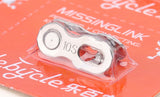LeBycle Bike Chain Master Links, Missing Links - for 10 speeds chain, 1 pair
