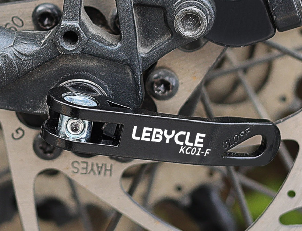 Lebycle Risers LeBycle Bicycle Quick Release Skewer Set - Universal size for MTB and ...