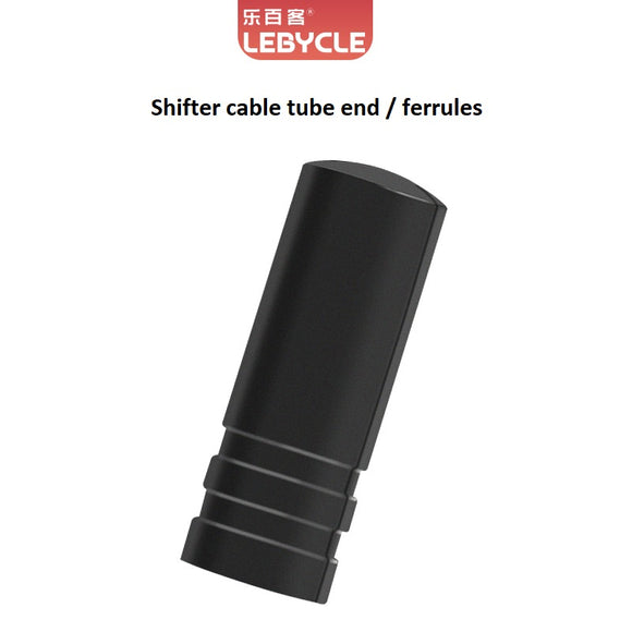 Bike Shifter / gear cable tube end, cable housing ferrules - 5mm diame ...