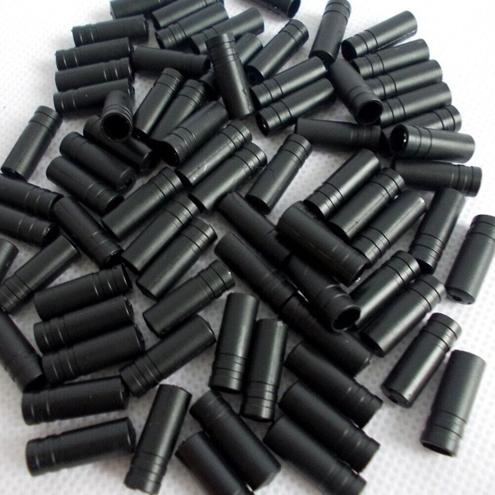 Bike Brake cable tube end, cable housing ferrules 6mm diameter 6pcs