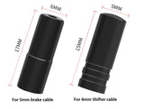 Bike Shifter / gear cable tube end, cable housing ferrules - 5mm diameter 10pcs