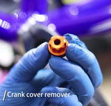 Lebycle Bicycle crank arm screw cap remover - for Shimano HollowTech