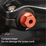 Lebycle Bicycle crank arm screw cap remover - for Shimano HollowTech