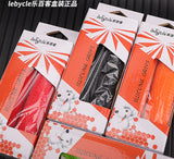 LeBycle Bike Handlebar Grips - Silicone, Soft, Anti-slip, black