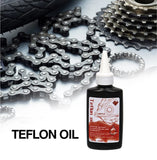 Bicycle Pro Lubricant Teflon oil - Rust and dust proof, Excellent Lubricity
