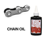 Bicycle Pro Lubricant Teflon oil - Rust and dust proof, Excellent Lubricity