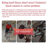 Bicycle Pro Lubricant Teflon oil - Rust and dust proof, Excellent Lubricity