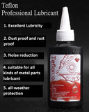 Bicycle Pro Lubricant Teflon oil - Rust and dust proof, Excellent Lubricity