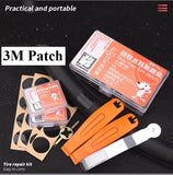 Lebycle Bicycle Tires Repair KIT - 12 pcs