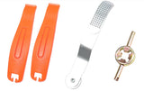 Lebycle Bicycle Tires Repair KIT - 12 pcs