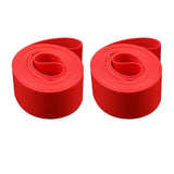 Bike Bicycle Tire Liner MTB Road Bike Inner Tube Tyre Pad - 27.5" x 18mm, 2 pcs